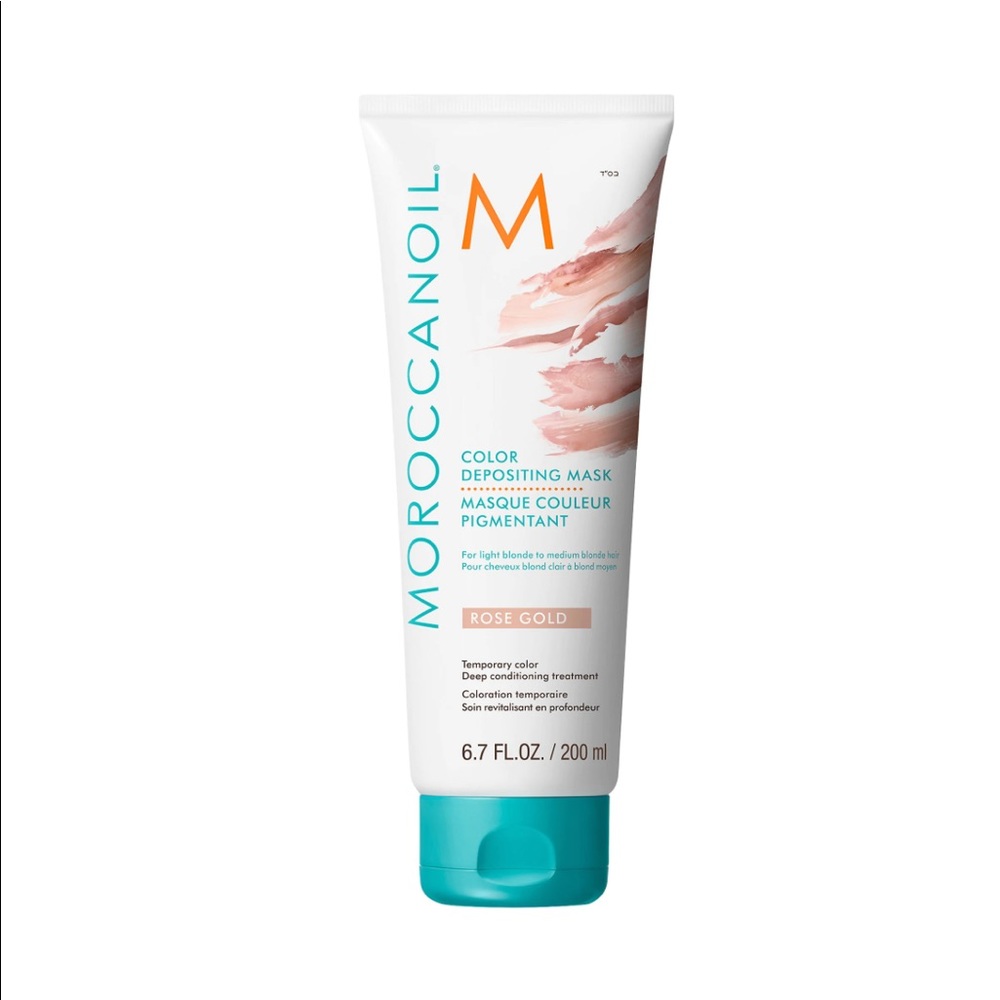 Moroccanoil Rose Gold Color Depositing Mask